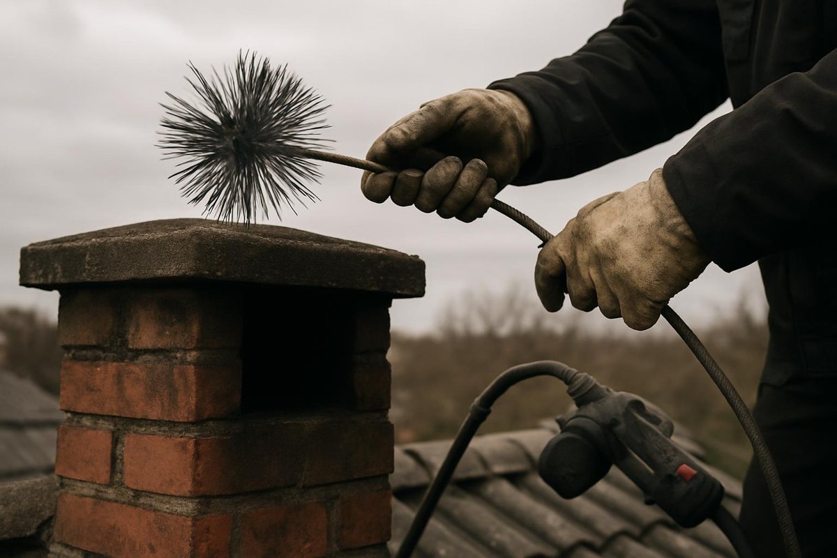 Norel Chimney Repair in Roswell